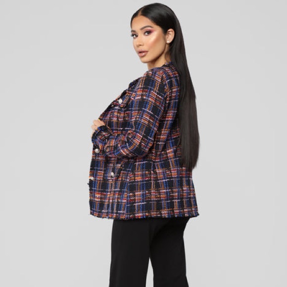 Tweed Blazer - Picture 8 of 9